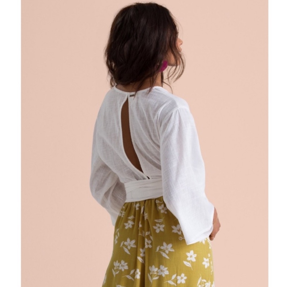 🔥🔥BILLABONG - SINCERELY JULES WRAP TOP🔥🔥 - Picture 7 of 8